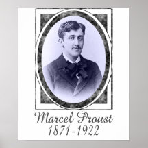 Marcel Proust Print