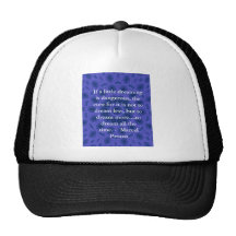 Marcel Proust quote about dreamers and dreaming Trucker Hat