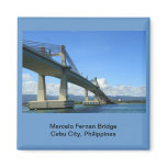 Marcelo Fernan Bridge,Cebu,Philippines Magnet