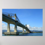 Marcelo Fernan Bridge,Cebu, Philippines posters