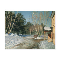 March, 1895 post card