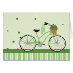 March Bicycle Card