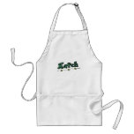 "March Clover" St. Patrick's Day design aprons