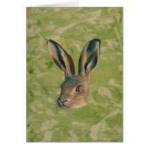 March Hare Card