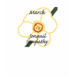 March Jonquil Sympathy shirt