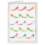 March of the Pastel Pumps cards