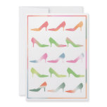 March of the Pastel Pumps invitations