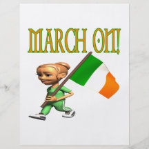 March On Flyers