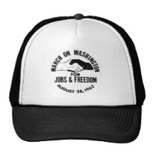 March on Washington 1963 Mesh Hat