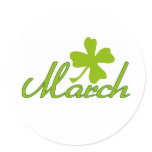 March stickers