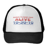 MARCH TO KEEP FEAR ALIVE TRUCKER HAT
