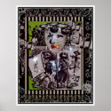 March To The Beat Of Your Own Drum posters
