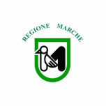 Marche, Italy flag photo sculptures