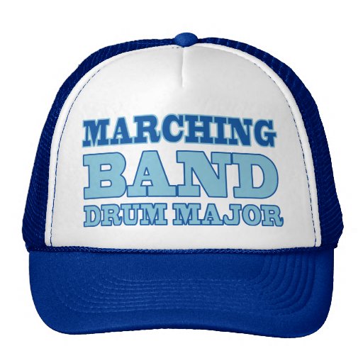 MarchingBandDrumMajor Hat Zazzle