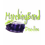 Marching Band Drumline t-shirts