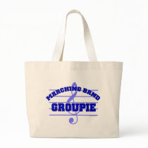 Marching Band Groupie Canvas Bag
