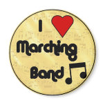 Marching Band Magnet