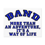 Marching Band: More Than An Adventure... Post Cards