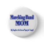 Marching Band Mum/ Trumpet buttons
