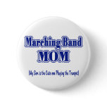 Marching Band Mum/ Trumpet buttons