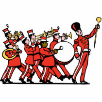 Marching Band Photostatue