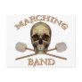Marching Band Pirate Post Cards
