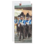 Marching Band Personalized Rack Card