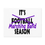 Marching Band Season/ Purple postcards
