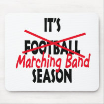 Marching Band Season / Red Mousepads