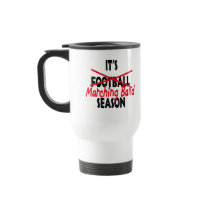 Marching Band Season / Red Coffee Mugs