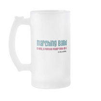 Marching Band. So Easy, Coffee Mug