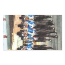 Marching Band Rectangle Sticker
