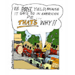 Marching Band Yields Funny Offbeat Cartoon Gifts t-shirts