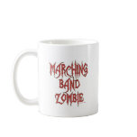 Marching Band Zombie Mugs