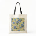Marching Peacock collage bags