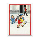 Marching postcards