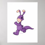 Marching purple Blumaroo posters