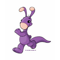 Marching purple Blumaroo t-shirts