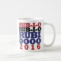 Marco Rubio 2016 mugs