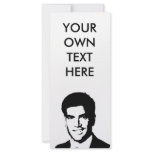 Marco Rubio rack cards