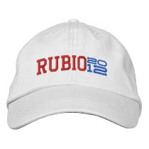 Marco Rubio Twenty Twelve 2012 Embroidered Hats