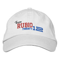Marco Rubio Twenty Twelve 2012 Embroidered Baseball Cap