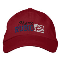 Marco Rubio Twenty Twelve 2012 Embroidered Baseball Cap
