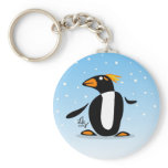 Marconi Penguin Keychain