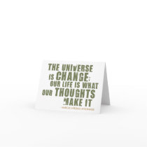 Marcus Aurelius Antoninus Quote Greeting Cards