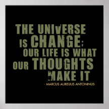 Marcus Aurelius Antoninus Quote Print