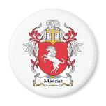 Marcus Family Crest magnets