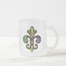 Mardi Fleur de Gras Coffee Mugs
