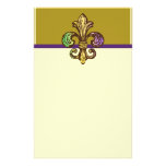 Mardi Fleur de Gras Customised Stationery
