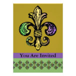 Mardi Fleur de Gras Invitation
